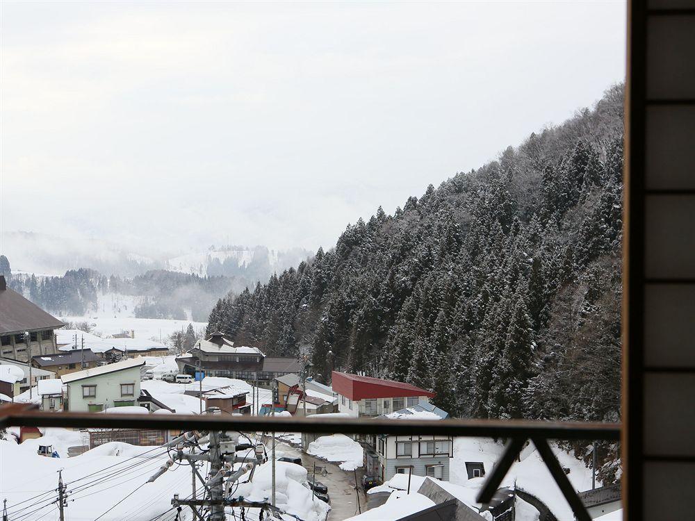 Hotel Kawamotoya Nozawaonsen Exterior foto
