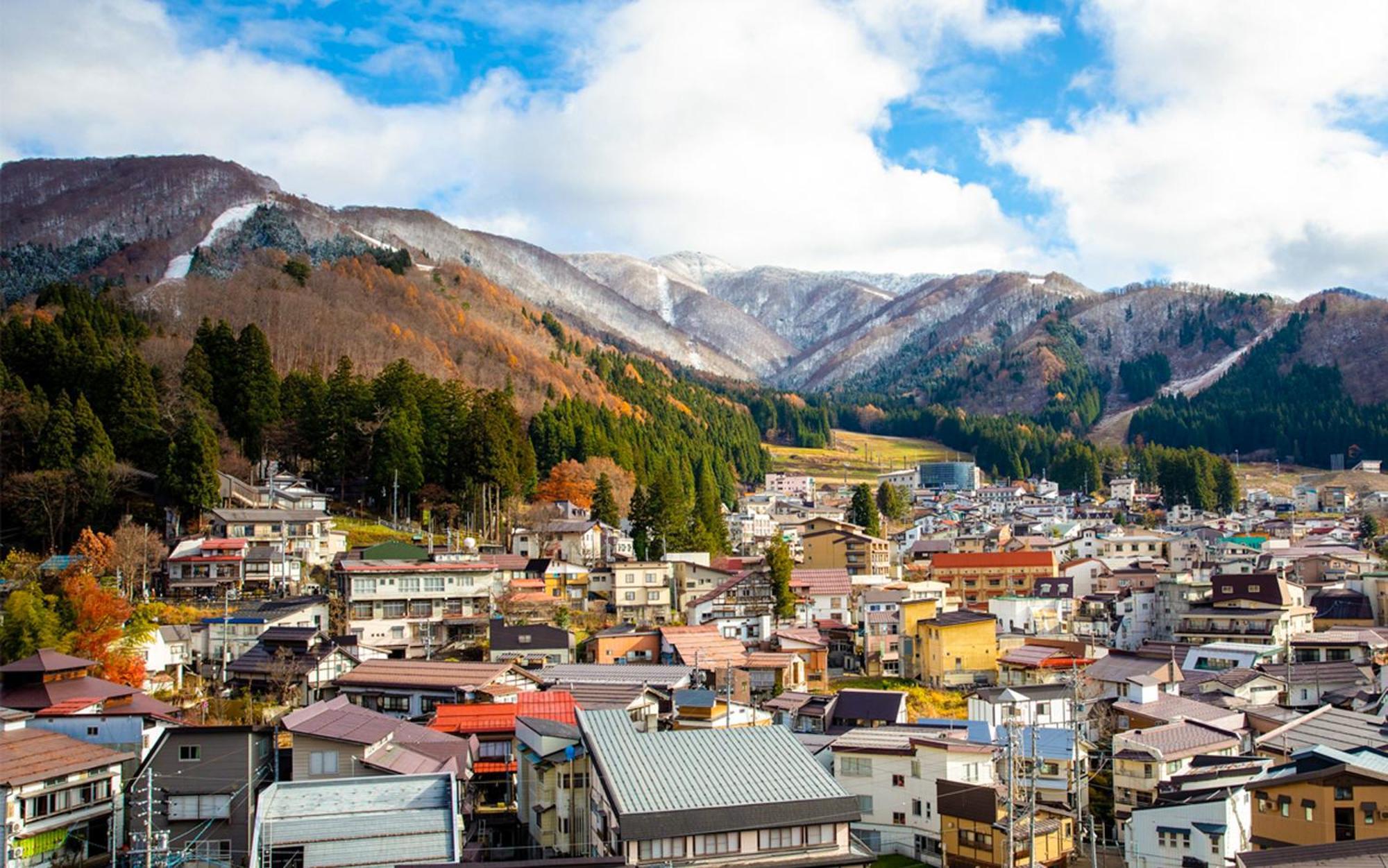 Hotel Kawamotoya Nozawaonsen Exterior foto